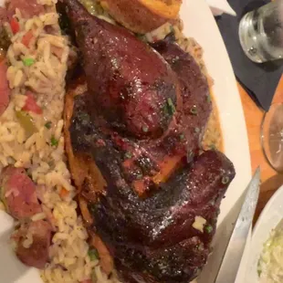 Smoked Half Chicken