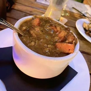 Seafood Gumbo