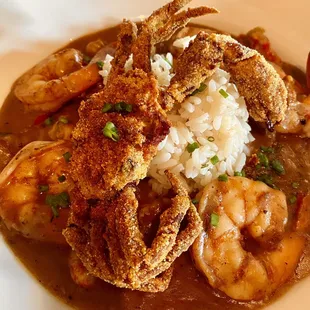 Crawfish Etouffee
