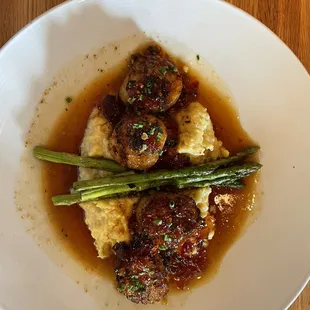 Seared Scallops
