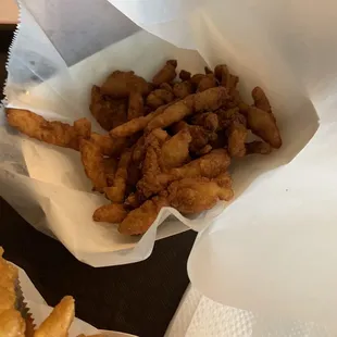 This is just only one order of clams I suggest to purchase two.