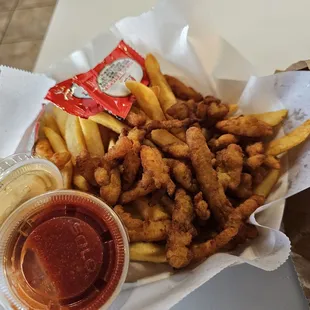 Clam Strips and Chips