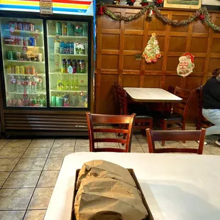 interior, crepes