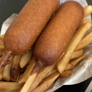 Corndog &amp; Chips