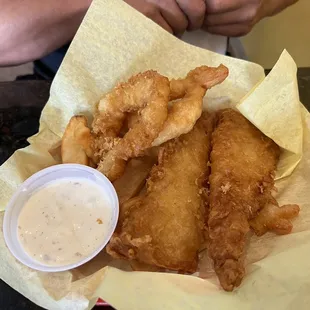 H Salt Esquire Fish & Chips