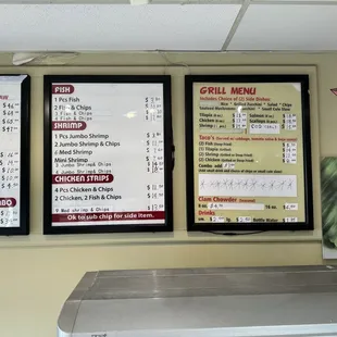 Menu prices as of 3/9/2024.