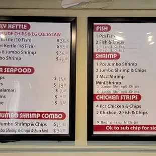 Menu as of 09/16/2022 (1 of 5).