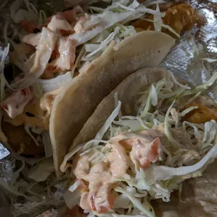 Fish Tacos