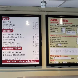 Current Menu