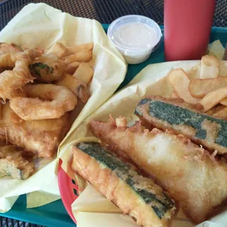 Double Catch House Special