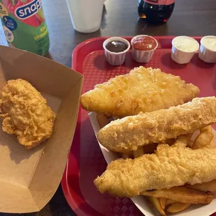 1 Fish 2 Chicken 1oyster