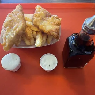 fish and chips, food, fish, seafood
