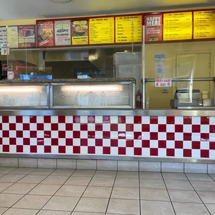 Front counter