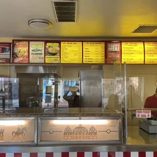 Order counter