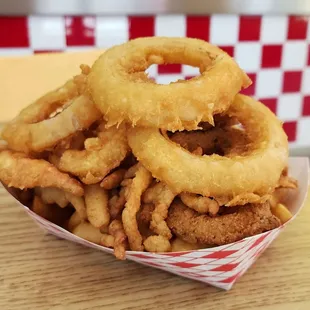 Seafood Combo