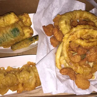 Fried Mushrooms