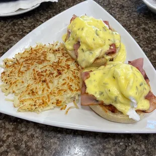 Eggs Benedict