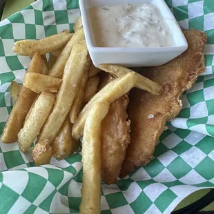 Fish and chips