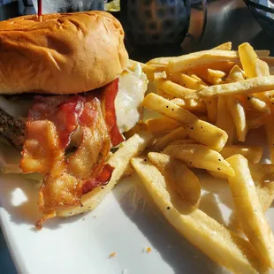 Bourbon Chicken Sandwich