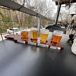 Beer flight