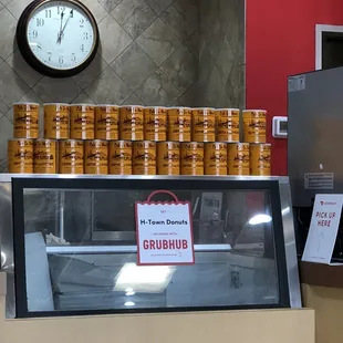 They also sell Cafe Du Monde coffee