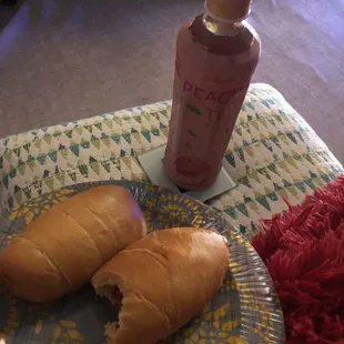 Sausage Sausage and Cheese Kolache