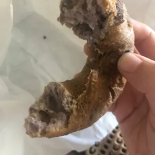 Blueberry Cake Donuts