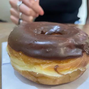 Chocolate Iced Donut