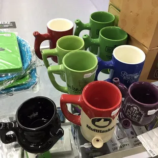 Water Pipe Coffee Mugs, For The Multitasker We All Know and Love!