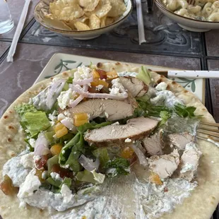 Chicken Pita Sandwich