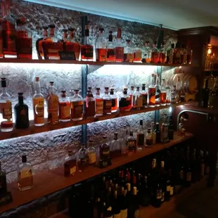 the bourbon wall