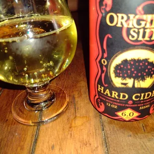 Original Sin hard cider