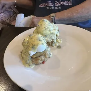 Crab Cake Benedict