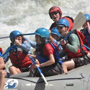 Here's our guide mike kempf making sure we had fun!!!