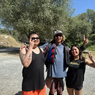 Our trip guide, Blake