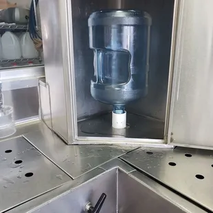 Bottle washer