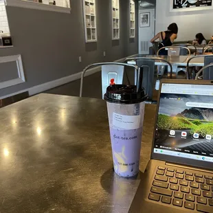 Good place to get some work done, though the seats weren't the most comfortable for staying too long