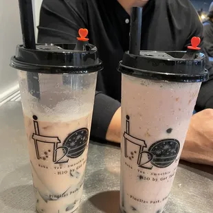 Rose Milk Tea