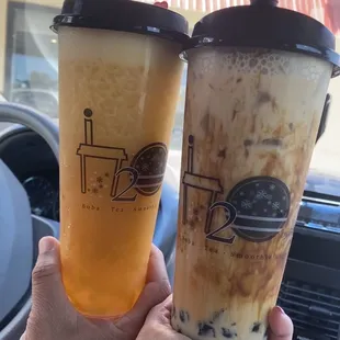 Brown Sugar Boba Milk