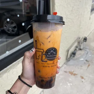 Non- Dairy Thai Boba Tea