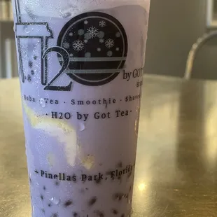 Taro Milk Tea