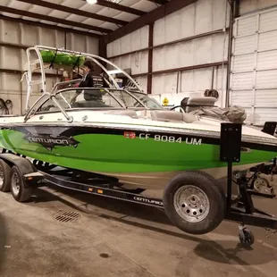 Doing a 100 hour service on a Centurion