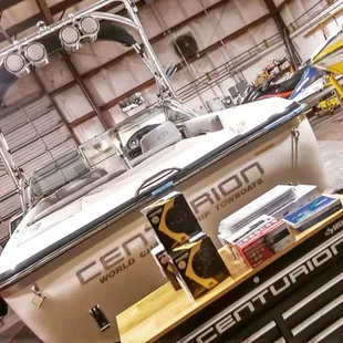 Installing a Stereo system..