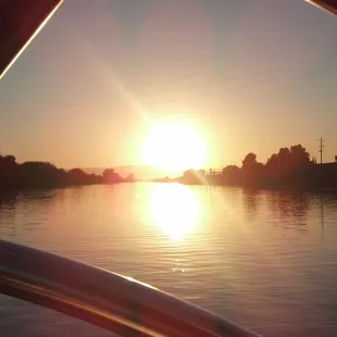 The Delta at Tracy Oasis Marina water testing a boat!