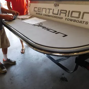 We service and repair all Centurion make and models!!