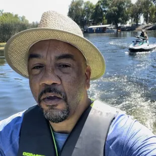 Jet Skiing on the Delta courtesy of H20 Excursions