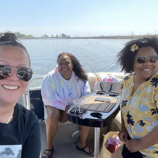 On the delta!