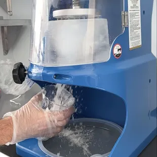 Authentic Shave Ice, Snow texture!