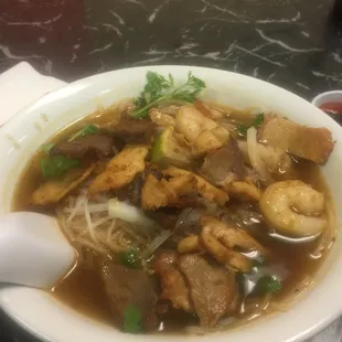 Ph. Yep, the taste is odd. However, once you get used of the taste (maybe after a few tries), it's pretty good, actually