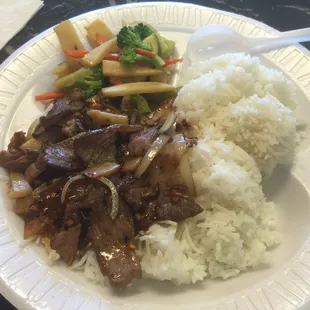 Mongolian Beef